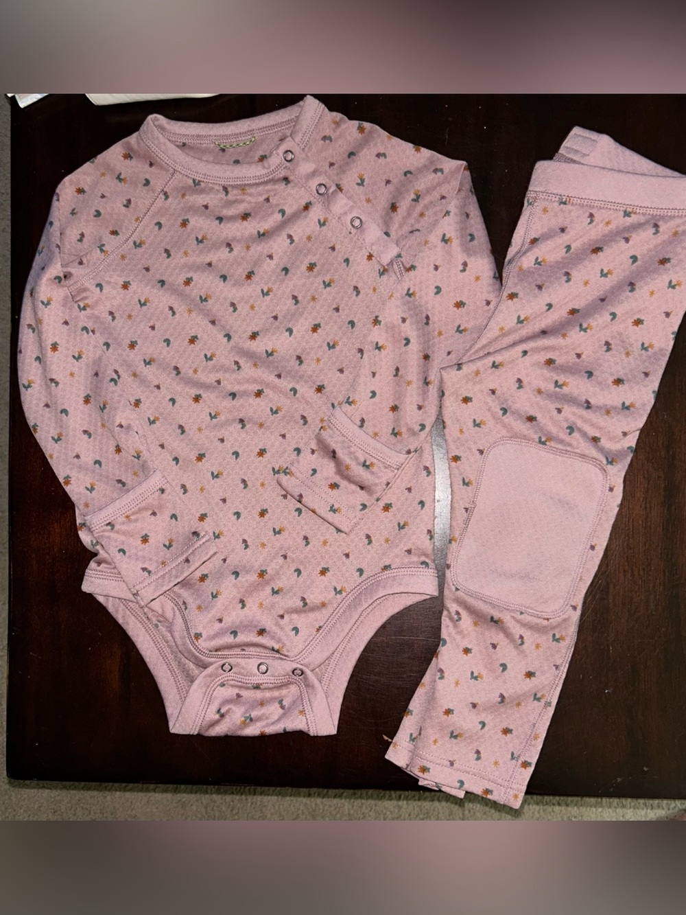 Patagonia Capilene baselayer Baby Girl 18-24M Set EXCELLENT CONDITION